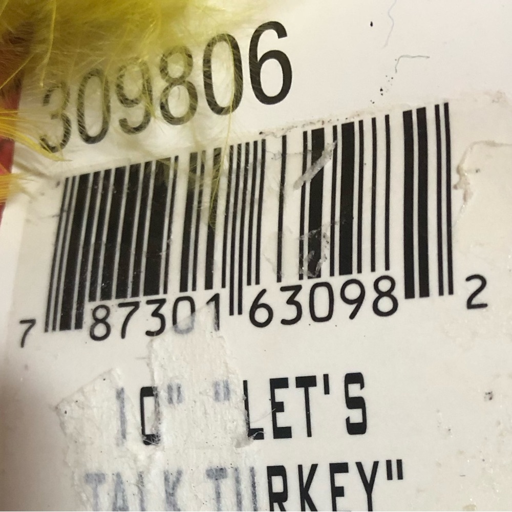 Let’s Talk Turkey 10 Inch Annalee 2006 - Picture 7 of 7